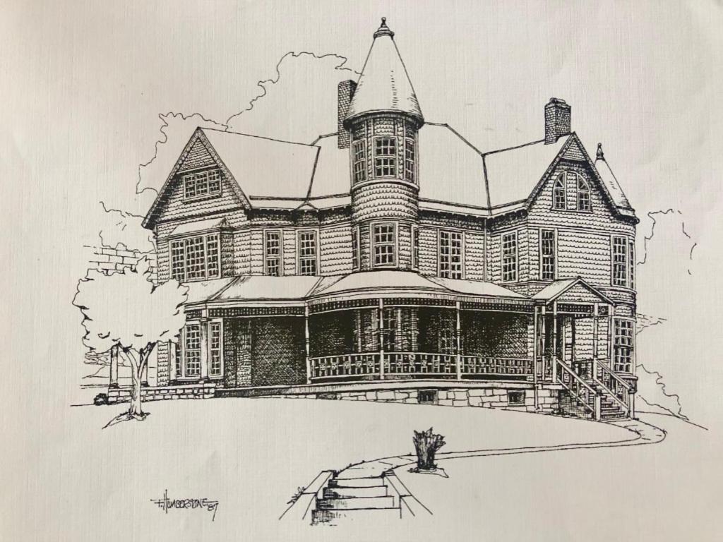 The Hancock House Bed & Breakfast Inn Dubuque Exteriér fotografie